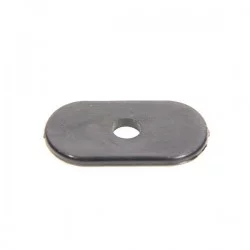 Fuel tank mounting oval plastic plate D8307