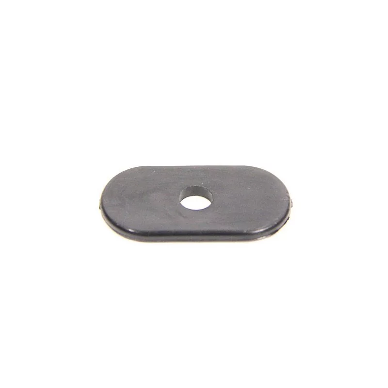 Fuel tank mounting oval plastic plate D8307