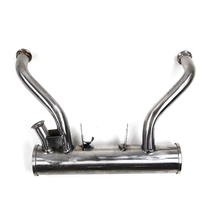 Front muffler 602cm3...