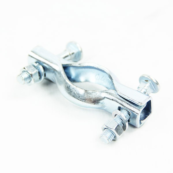 Exhaust outlet clamp...