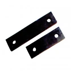 Short exhaust rubber front of tail pipe D7506