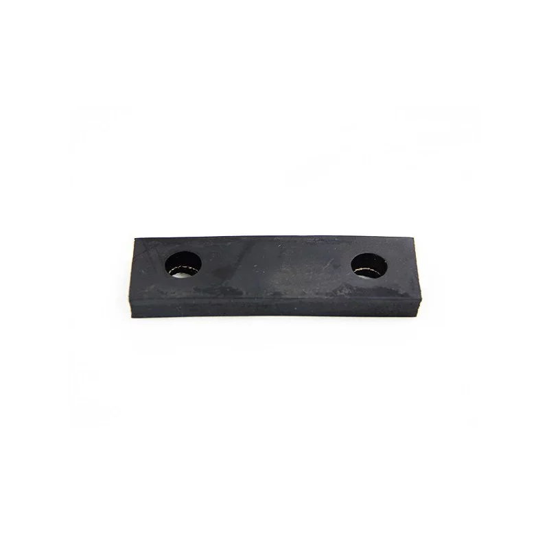 Short exhaust rubber front of tail pipe D7506