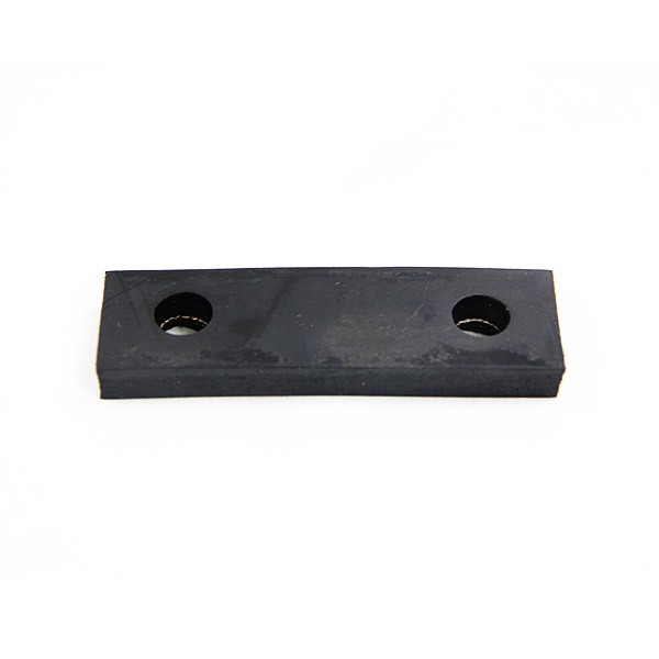 Short exhaust rubber front...