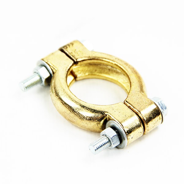 Exhaust outlet clamp...