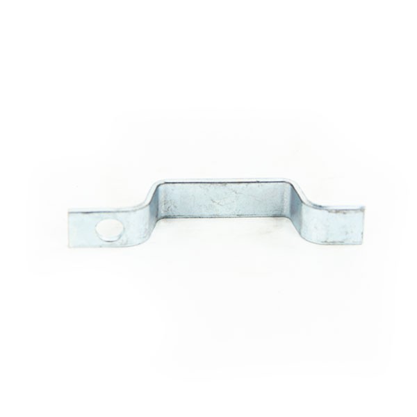 Mounting strip to rubber