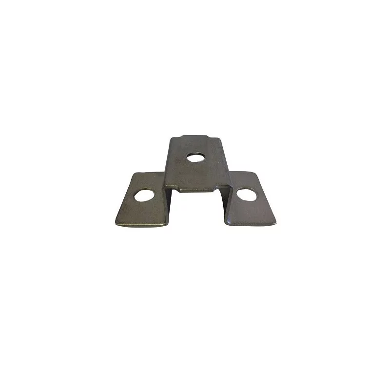 Mounting bracket 2nd silencer rear/upper D7531