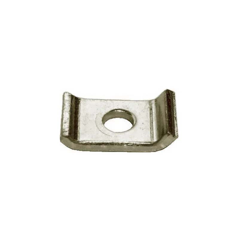 Left heater cable clamp (double) D7695