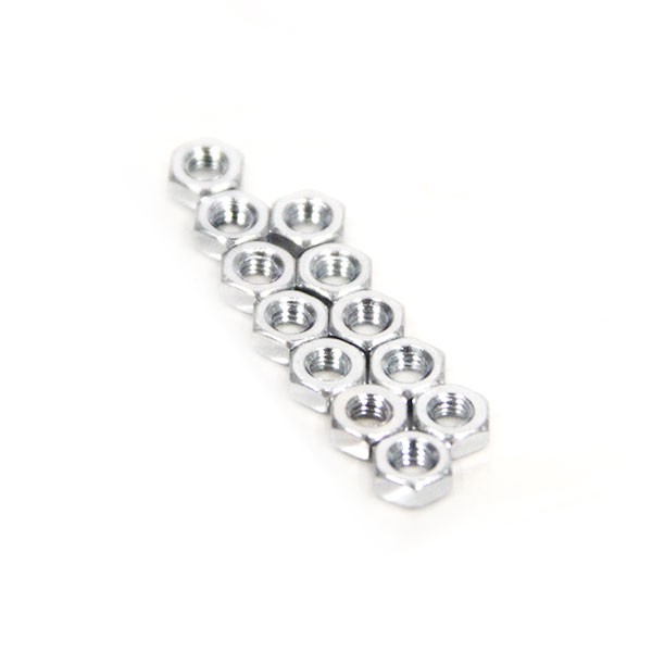 Ventilation flap trim nuts