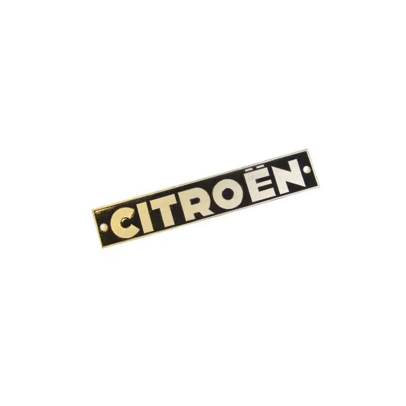 Rear bumper monogram 2CV D8099