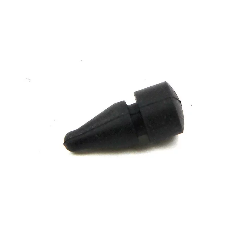 Rubber stopper under the edge of the hood D1162