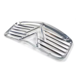 Grille 2CV stamped aluminum 1961-1965 D1171