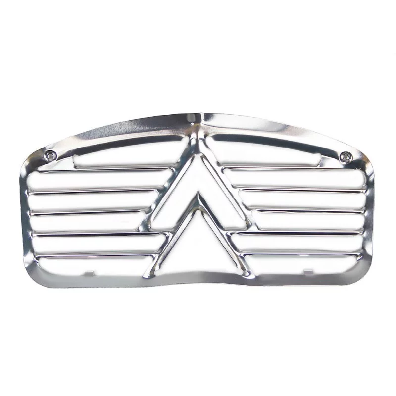 Grille 2CV stamped aluminum 1961-1965 D1171
