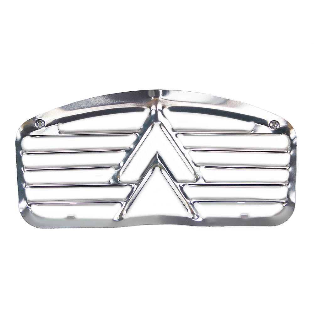 Grille 2CV stamped aluminum...