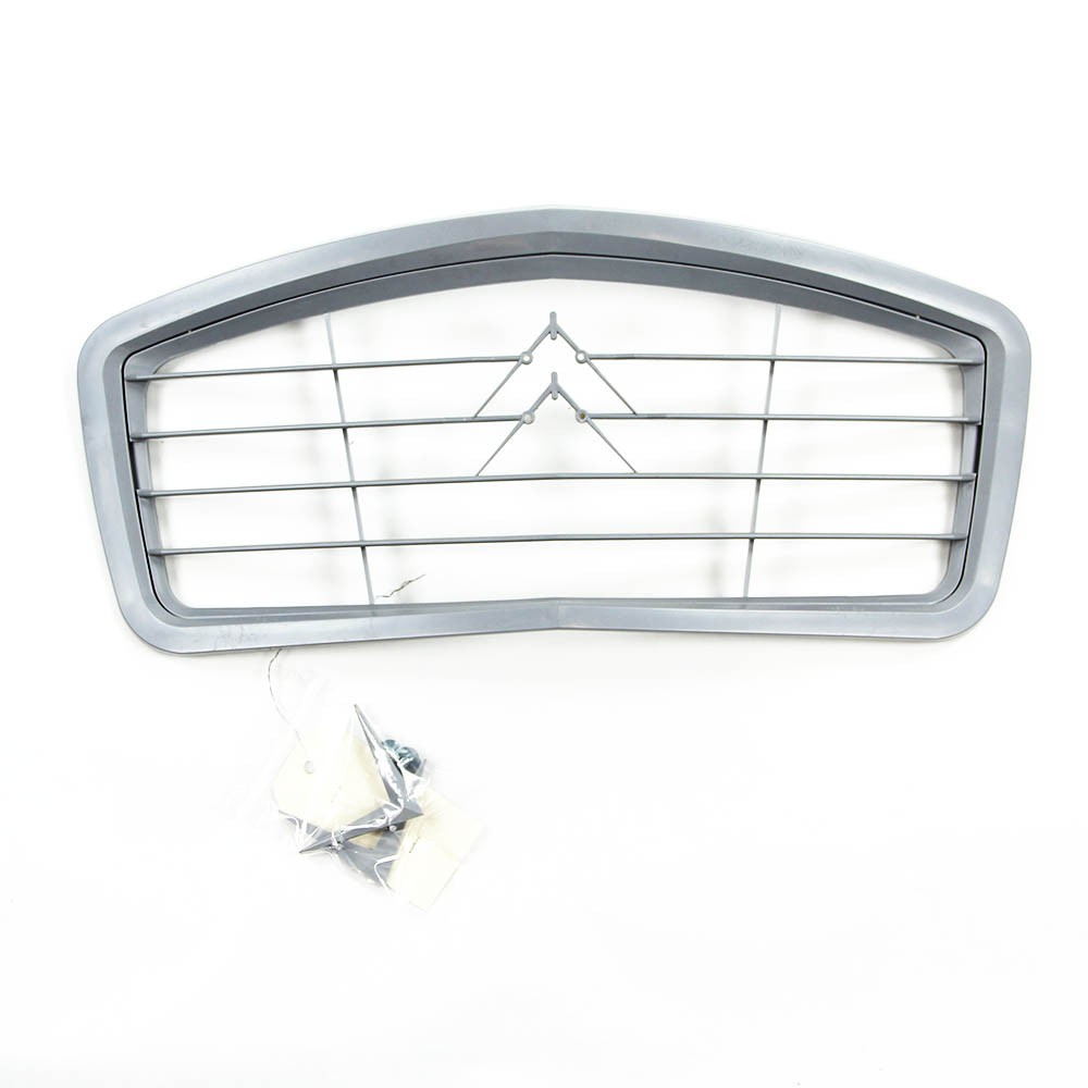Calandre 2CV grise...
