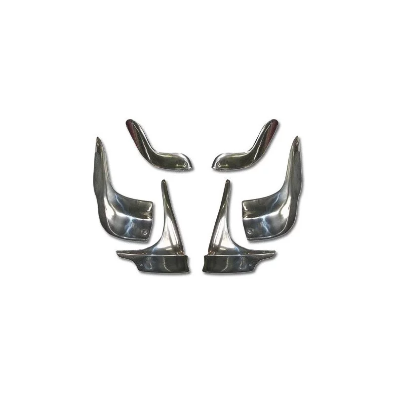 Set of wheel shoes 2CV Robri Style D1106K