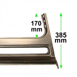 Windscreen bay repair panel D8435