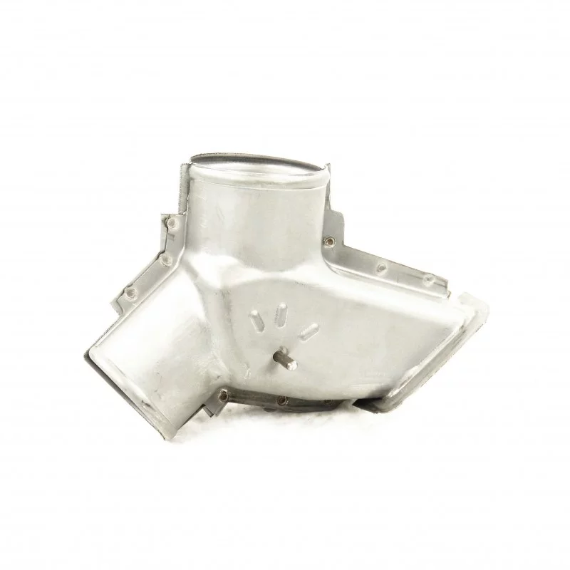 Double left heating socket on front firewall D8249-1