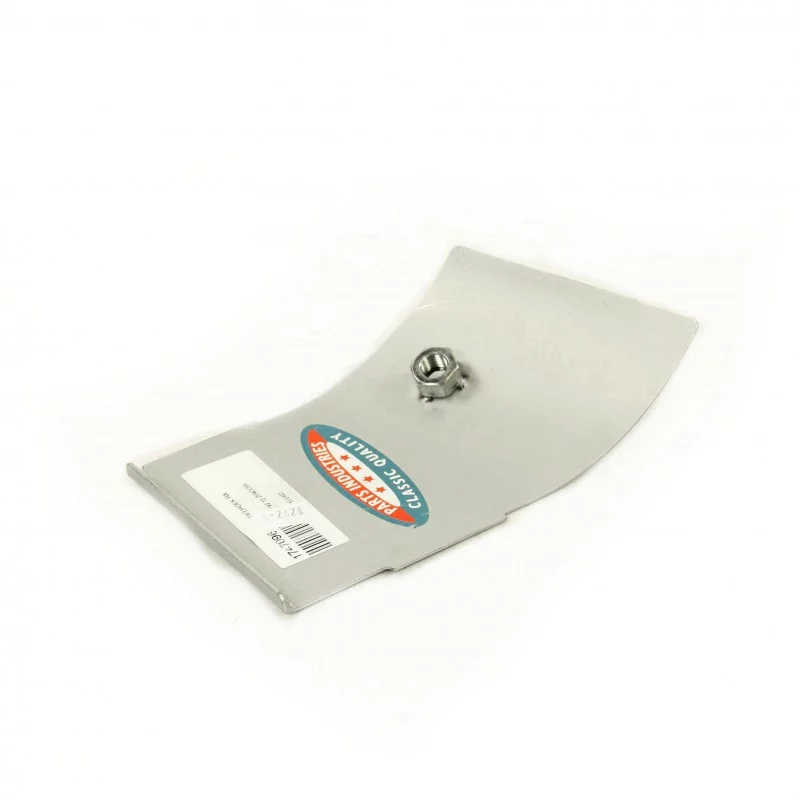 Right seat belt fixing plate D8292-4