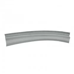 Sheet metal welded to the front of the left tip D8344-1