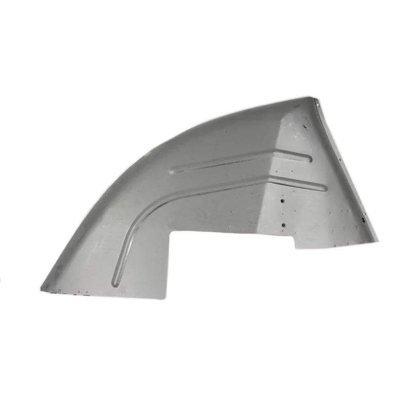 Rear valence panel 2cv4-6 left D8355-1