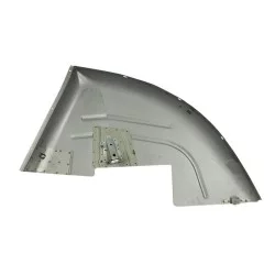 Rear valence panel 2cv4-6 left D8355-1