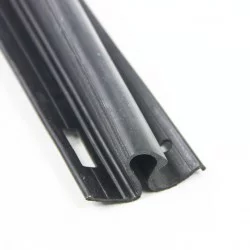 Black vertical rubber band D8465