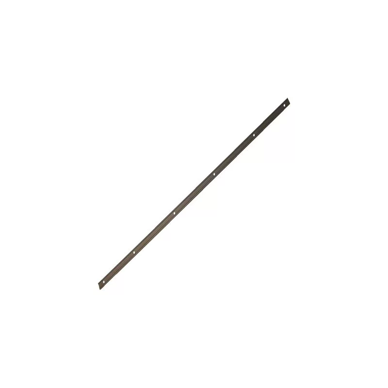 Vertical metal strip rear door 2cv D8466