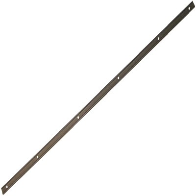 Bande métallique verticale...