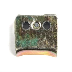 Left door lock striker 2CV since 07/72 D1274-1