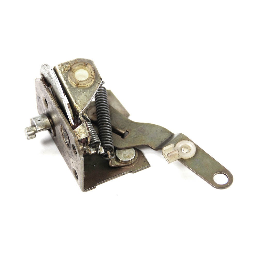 Left door lock plate Dyane