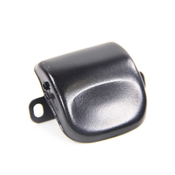 Black interior window closure