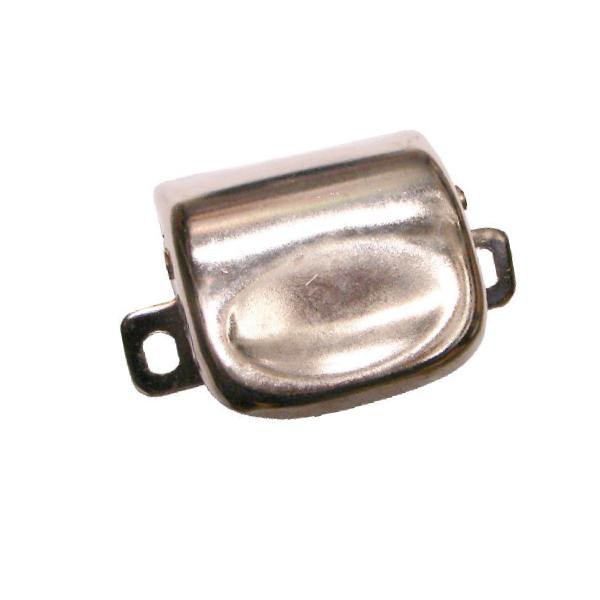 Chrome interior window closure