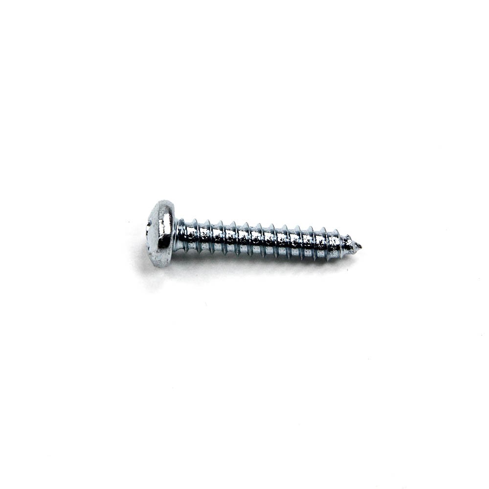 Fixed glass frame screw