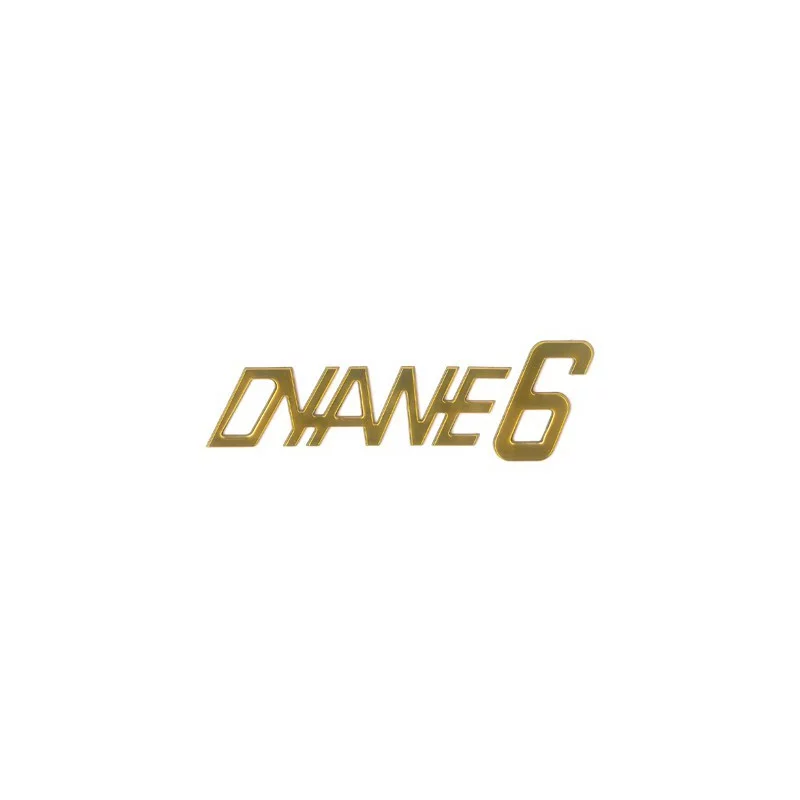 Monogram DYANE 6 cut out gold D1142-15