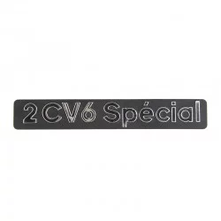 Monogram stainless steel 2CV6 SPECIAL D1142-2