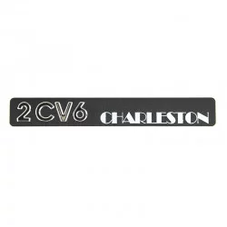 Monogram stainless steel2CV6 CHARLESTON D1142-4