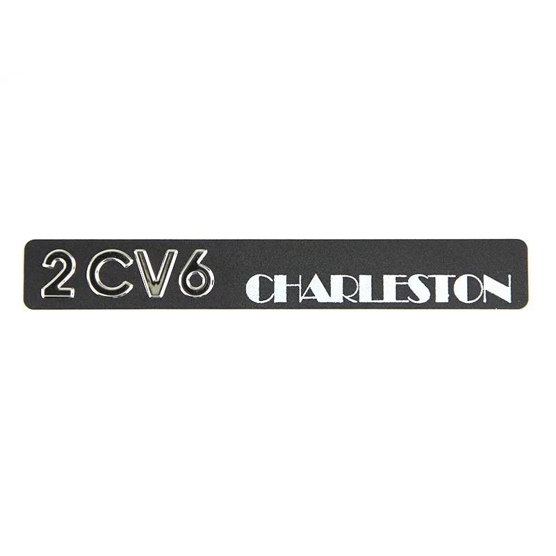 Monogramme inox Repro 2CV6 CHARLESTON D1142-4