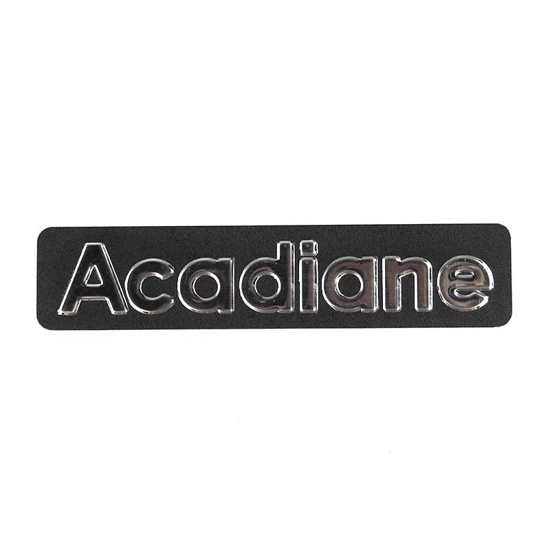 Monogram stainless steel ACADIANE D1142-5