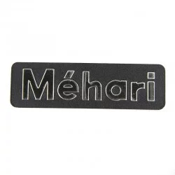 Monogram stainless steel MEHARI D1142-6