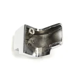 Left boot hinge end piece 2CV D1154-1