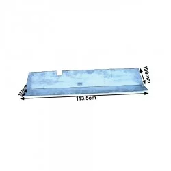 Floor repair panel D8276