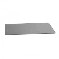 Sheet metal at the rear of the left side sill 2CV D8282-1