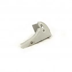 Right boot side gusset 2CV D8296-2