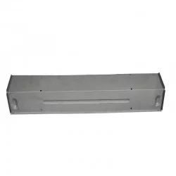 Sheet metal under rear floor step panel D8299