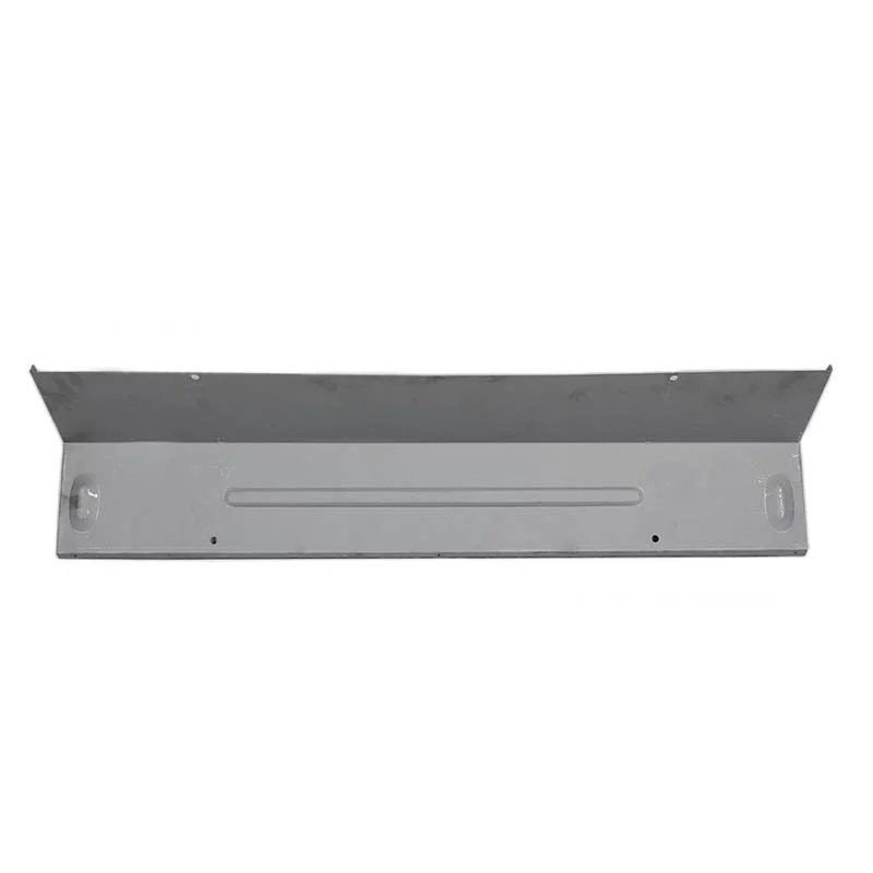 Sheet metal under rear floor step panel D8299