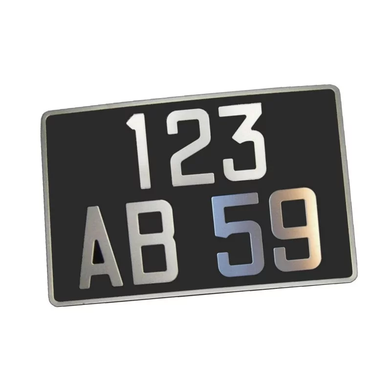 Licence plate collection 30x20cm U725108