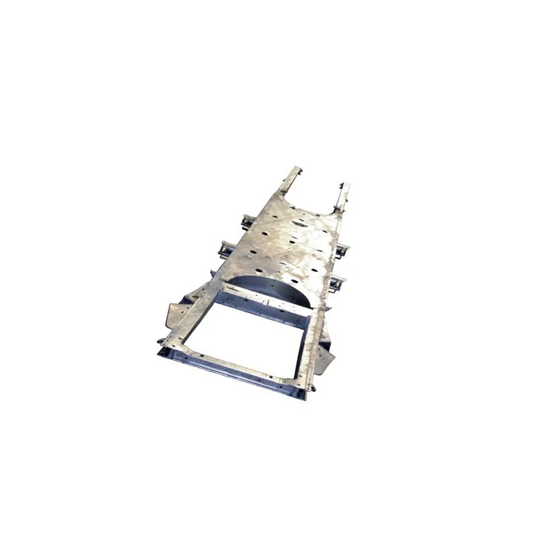 Hot dip galvanized chassis 2CV since 04/70 D8140