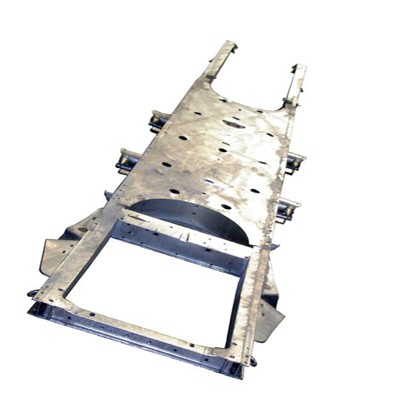 Hot dip galvanized chassis...