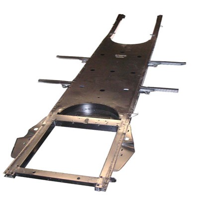 Electrogalvanized chassis...