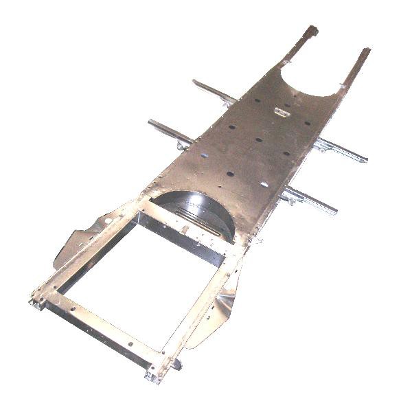 Hot dip galvanized chassis...